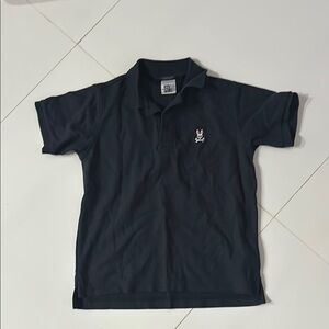 Kids Polo Shirt - Navy Blue